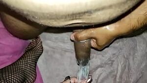 Hard anal POV with Indian cock